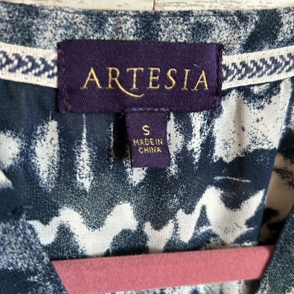 Artesia Tribal Sleeveless blouse | SIZE S - Picture 6 of 7